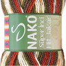 Пряжа NAKO SUPER INCI HIT JAKAR