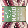 Пряжа NAKO SUPER INCI HIT JAKAR