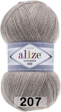 207 СВ.КОРИЧНЕВЫЙ МЕЛАНЖ