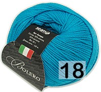 18 НЕБЕСНО СИНИЙ