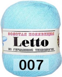 Пряжа Color City Letto