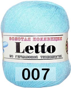 Пряжа Color City Letto