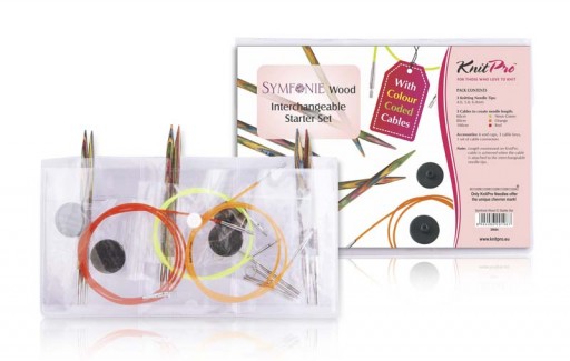 Набор Starter Set съемных спиц Symfonie