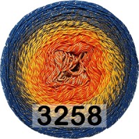 3258 СИН.ЖЕЛ. ОРАНЖ.+ЗОЛ.