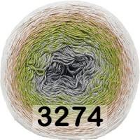 3274 БЕЛ.ПЕСОЧ. ЗЕЛ.СЕР+СЕРЕБРО