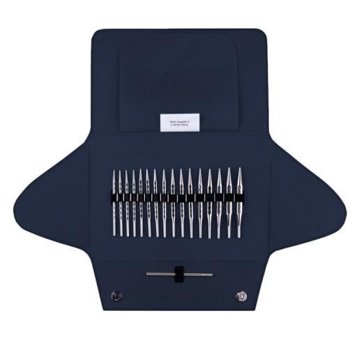 Набор круговых коротких спиц addiClick Novel LACE SHORT Tips