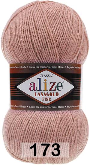 Alize Lanagold Fine - купить пряжу Ализе Лана Голд Файн, палитра в  интернет-магазине Yarn-Sale