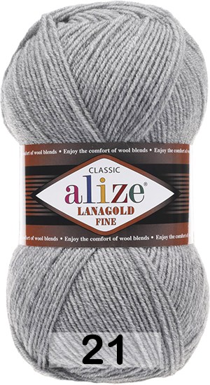 Пряжа Alize Lanagold Fine