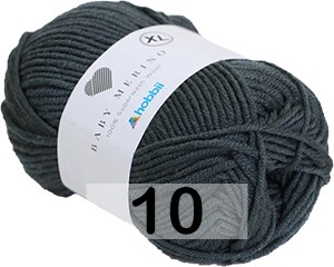 Пряжа Сеам Baby Merino XL