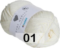 Пряжа Сеам Baby Merino XL
