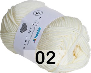 Пряжа Сеам Baby Merino XL