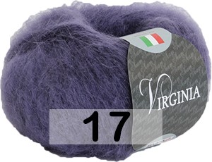 Пряжа Сеам Virginia 17 фиолетовый