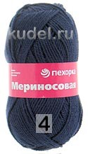Пряжа Пехорка Мериносовая