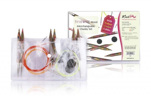 Набор Chunky Set съемных спиц Symfonie