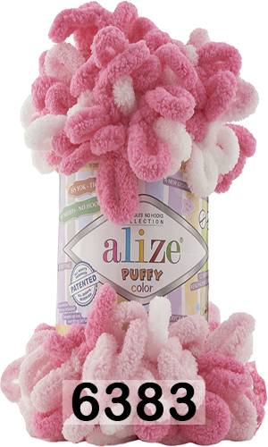 Alize Puffy Color - купить пряжу Ализе Пуффи Колор в Москве, заказать в  интернет-магазине Yarn-Sale