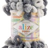Пряжа Alize Puffy Color