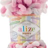 Пряжа Alize Puffy Color