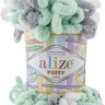 Пряжа Alize Puffy Color