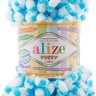 Пряжа Alize Puffy Color