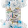 Пряжа Alize Puffy Color