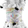 Пряжа Alize Puffy Color