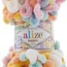 Пряжа Alize Puffy Color