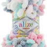 Пряжа Alize Puffy Color