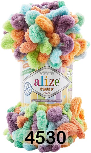 Пряжа Alize Puffy Color