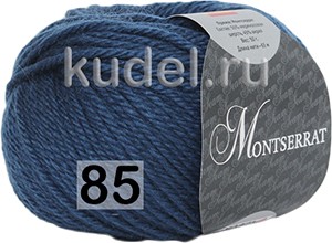 Пряжа Сеам Montserrat 85 ДЖИНС