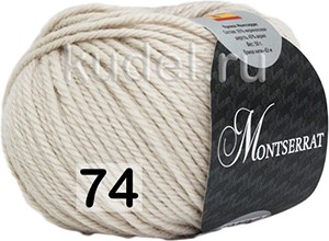 Пряжа Сеам Montserrat 74 ЛЕН
