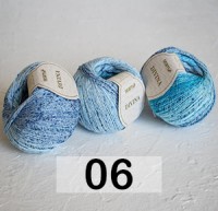 06 БИРЮЗОВО-СИНИЙ МЕЛАНЖ