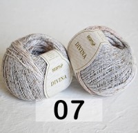 07 БЕЖЕВО-СЕРЫЙ МЕЛАНЖ