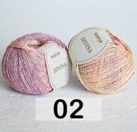 02 ЖЕЛТО-СИРЕНЕВЫЙ МЕЛАНЖ