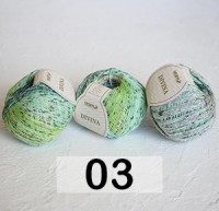 03 СЕРО-ЗЕЛЕНЫЙ МЕЛАНЖ