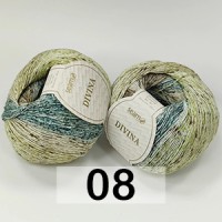 08 ЗЕЛ-КОРИЧ-БЕЛЫЙ