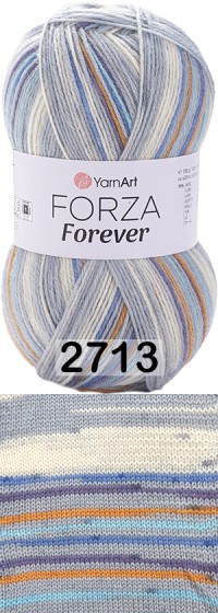 2713 СЕРО.БЕЛ.СИН.ГОЛУБ.Т.ЖЕЛТ.