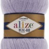 Пряжа Alize Angora Real 40