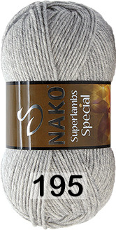 00195 ПЕПЕЛЬНО СЕРЫЙ