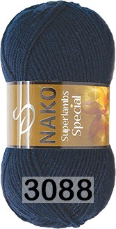 Пряжа Nako Superlambs Special 03088 МОРСКАЯ ВОДА