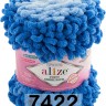 Пряжа Alize Puffy Ombre Batik