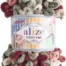 Пряжа Alize Puffy Fine Color