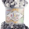Пряжа Alize Puffy Fine Color