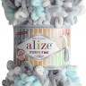 Пряжа Alize Puffy Fine Color