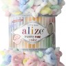 Пряжа Alize Puffy Fine Color