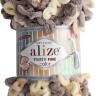 Пряжа Alize Puffy Fine Color