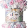 Пряжа Alize Puffy Fine Color
