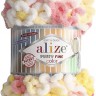Пряжа Alize Puffy Fine Color