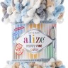 Пряжа Alize Puffy Fine Color
