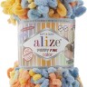 Пряжа Alize Puffy Fine Color