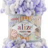 Пряжа Alize Puffy Fine Color